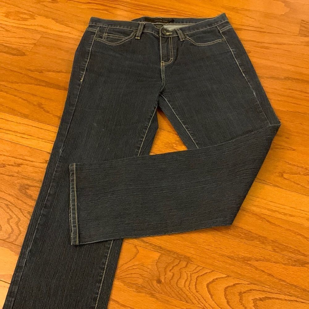 Calvin Klein size 10 dark denim jeans